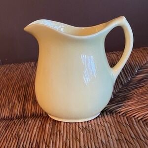 Vintage Robinson Ransbottom Yellow Pitcher